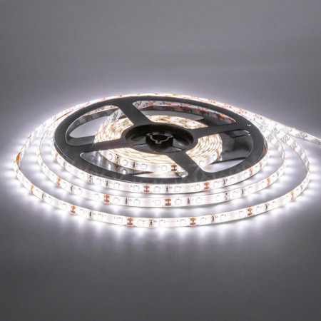 Світлодіодна стрічка 12В біла 120led/m IP20 smd2835, 1м