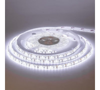 Світлодіодна стрічка 12В біла 120led/m Motoko smd2835 IP65, 1м