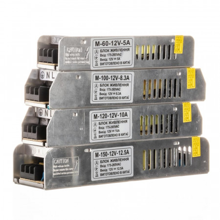 Блок живлення 12 В F/2.5A 30W IP65
