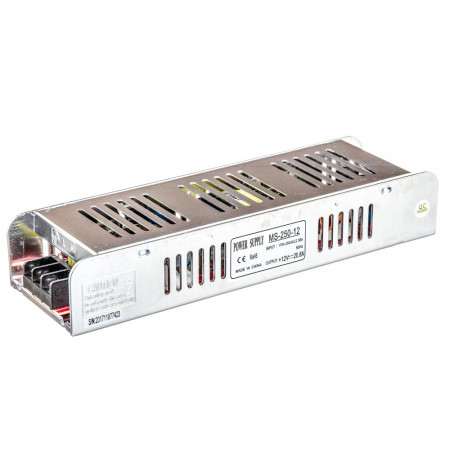 Блок живлення 12В MS-20А 250W IP20