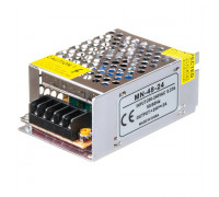 Блок живлення 24В MN-2А 48W IP20