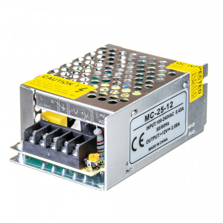 Блок живлення 12В MN-2А 24W IP20