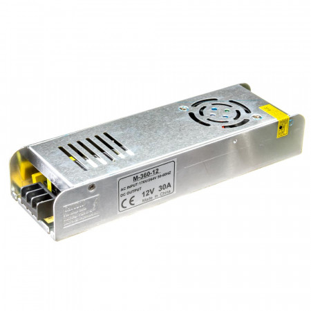 Блок живлення 12В M-30А 360W IP20