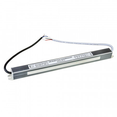 Блок живлення 12В SLIM-4А 48W IP65
