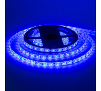 Світлодіодна стрічка 12В синя 60led/m IP20 smd5050, 1м