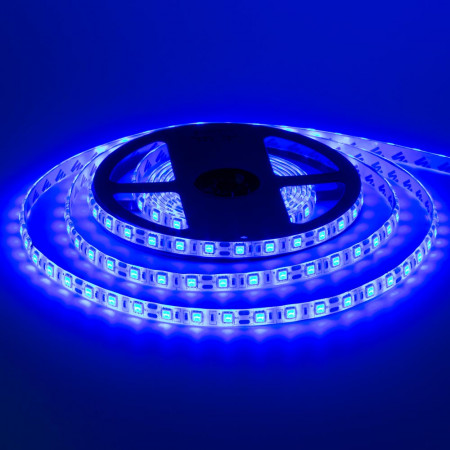 Світлодіодна стрічка 12В синя 60led/m IP65 smd5050, 1м