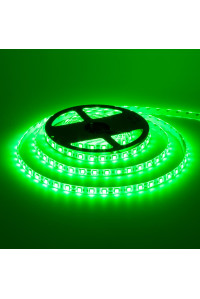 Світлодіодна стрічка 12В зелена 60led/m smd5050 IP20, 1м