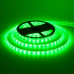 Світлодіодна стрічка 12В зелена 60led/m smd5050 IP20, 1м