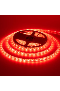 Світлодіодна стрічка 12В червона 60led/m IP65 smd5050, 1м