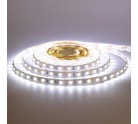 Світлодіодна стрічка 12В біла 60led/m Motoko smd5050 IP20, 1м