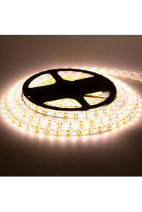 Світлодіодна стрічка 12В тепла біла 60led/m IP65 smd5050, 1м