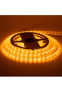 Світлодіодна стрічка 12В жовта 60led/m smd5050 IP20, 1м