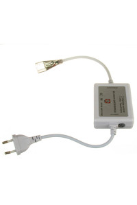 Адаптер живлення світлодіодної стрічки 220В RGB AVT smd5050-60 лід/м + контролер + конектор 4pin