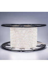 Світлодіодна стрічка 220В біла 120led/m smd2835 12W/m IP65, 1м
