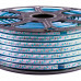 Світлодіодна стрічка 220В синя 120led/m smd2835 12W/m IP65, 1м