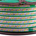 Світлодіодна стрічка 220В зелена 120led/m smd2835 12W/m IP65, 1м