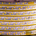 Світлодіодна стрічка 220В жовта 120led/m smd2835 12W/m IP65, 1м