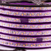 Світлодіодна стрічка 220В фіолетова 120led/m smd2835 12W/m IP65, 1м