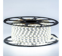 Світлодіодна стрічка 220В нейтральна біла 120led/m smd3014 5,5W/m IP65, 1м