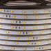 Світлодіодна стрічка 220В нейтральна біла 120led/m smd3014 5,5W/m IP65, 1м