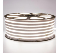 Світлодіодний неон 220В білий 120led/m smd2835 12W/m IP65, 1м