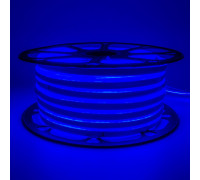 Світлодіодний неон 220В синій 120led/m smd2835 12W/m IP65, 1м