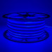 Світлодіодний неон 220В синій 120led/m smd2835 12W/m IP65, 1м
