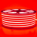 Світлодіодний неон 220В червоний 120led/m smd2835 12W/m IP65, 1м