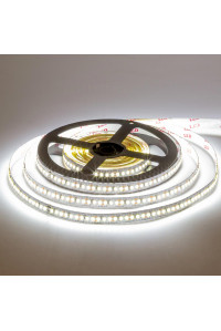 Світлодіодна стрічка 12В біла 204led/m AVT smd2835 IP20, 1м