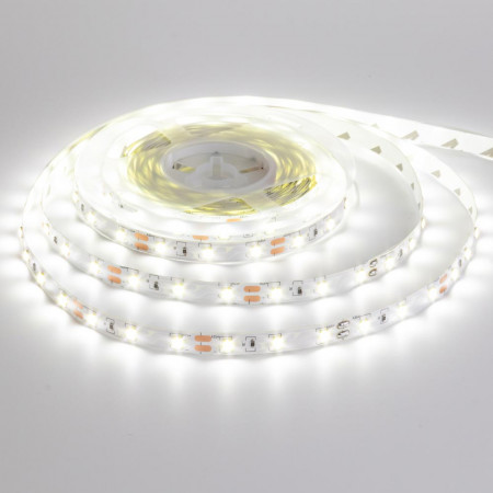 Світлодіодна стрічка 12В біла 60led/m IP20 smd2835, 1м