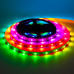 Світлодіодна стрічка адресна AVT 5В WS2812B 30led/m IP20 smd5050, 1м