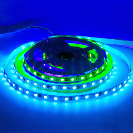 Світлодіодна стрічка адресна AVT 12В TM1903 60led/m IP20 smd5050, 1м