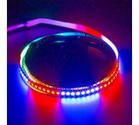 Світлодіодна стрічка адресна AVT 5В WS2812B 144led/m IP20 smd5050, 1м