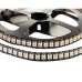 Світлодіодна стрічка адресна AVT 5В WS2812B 144led/m IP20 smd5050, 1м