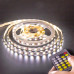 Світлодіодна стрічка 12В dual white 60led/m AVT smd5025 IP20, 1м