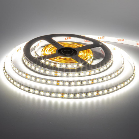 Світлодіодна стрічка 24В біла нейтральна 120led/m AVT smd2835 IP20, 1м