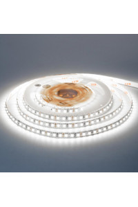 Світлодіодна стрічка 12В біла 120led/m AVT-New smd3528 IP20, 1м