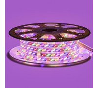 Світлодіодна стрічка Multi-Color 220В 180led/m smd2835 10W/m IP65, 1м