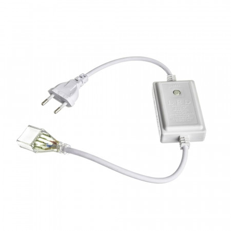 Адаптер живлення світлодіодної стрічки 220В Multi-Color smd2835-180 лід/м + контролер + конектор 4pin