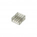 Конектор для світлодіодної стрічки Multi-Color 220В smd2835-180 (2 роз'єми + 2 шт. 4pin)