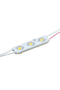 Світлодіодний модуль 12 В білий теплий smd5730 3led 1.5 Вт IP65