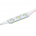 Світлодіодний модуль 12 В білий теплий smd5730 3led 1.5 Вт IP65