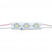 Світлодіодний модуль 12 В білий теплий smd5730 3led 1.5 Вт IP65