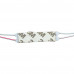 Світлодіодний модуль 12 В білий теплий smd5730 3led 1.5 Вт IP65