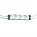 Світлодіодний модуль 12 В синій smd5730 3led 1.5 Вт IP65