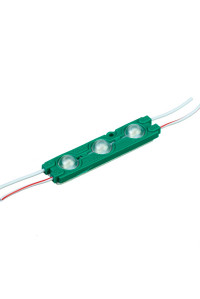 Світлодіодний модуль 12 В зелений smd5730 3led 1.5 Вт IP65