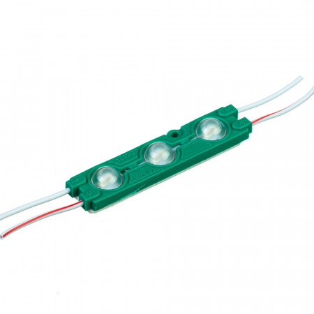 Світлодіодний модуль 12 В зелений smd5730 3led 1.5 Вт IP65