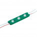 Світлодіодний модуль 12 В зелений smd5730 3led 1.5 Вт IP65