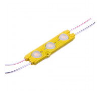 Світлодіодний модуль 12 В жовтий smd5730 3led 1.5 Вт IP65