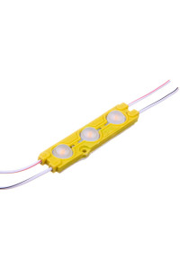 Світлодіодний модуль 12 В жовтий smd5730 3led 1.5 Вт IP65